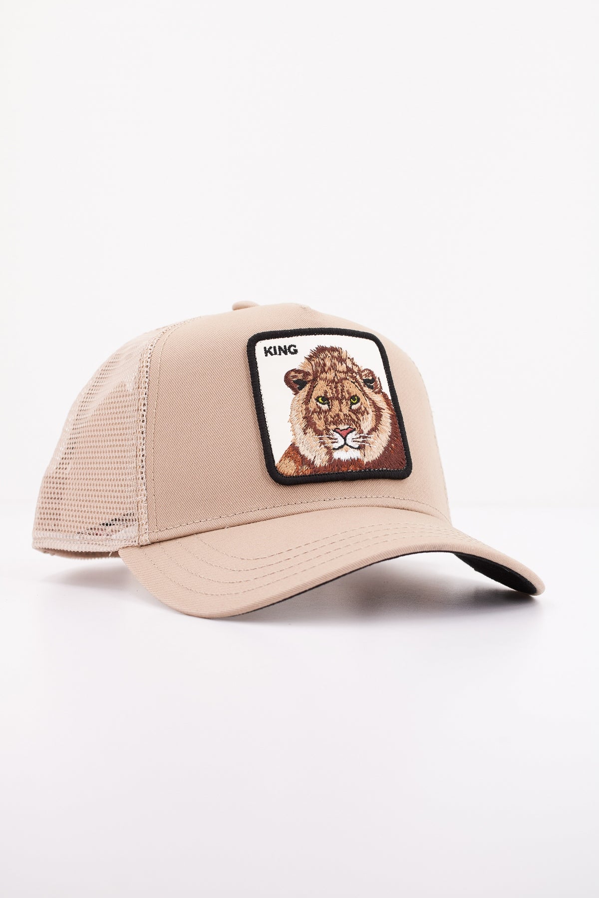 GOORIN BROS THE KING LION en color MARRON CLARO (2)