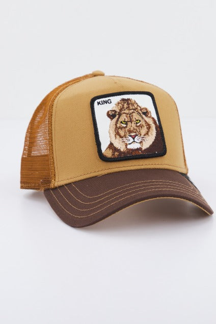 GOORIN BROS THE KING LION en color MARRON (1)