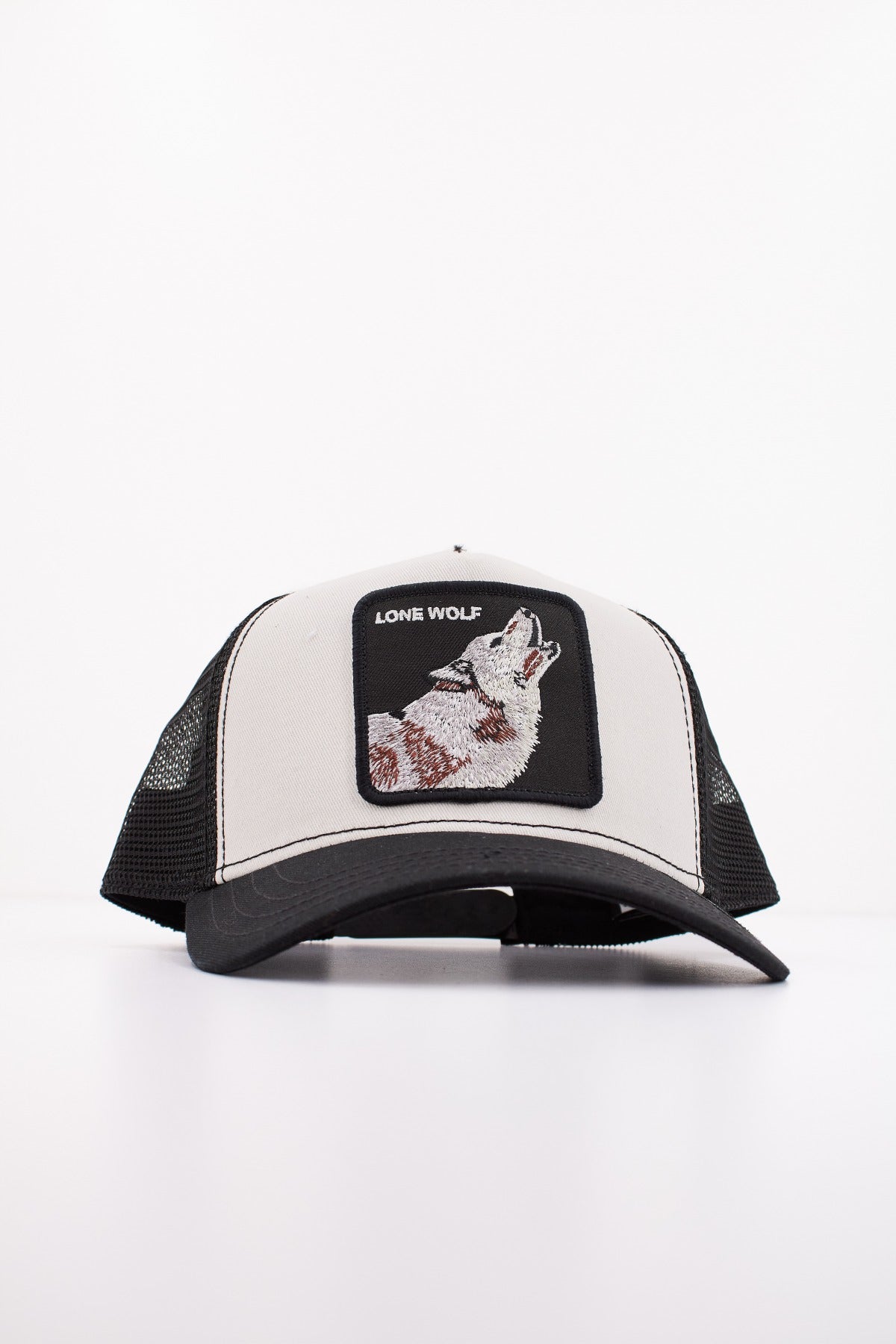GOORIN BROS THE LONE WOLF en color NEGRO (1)