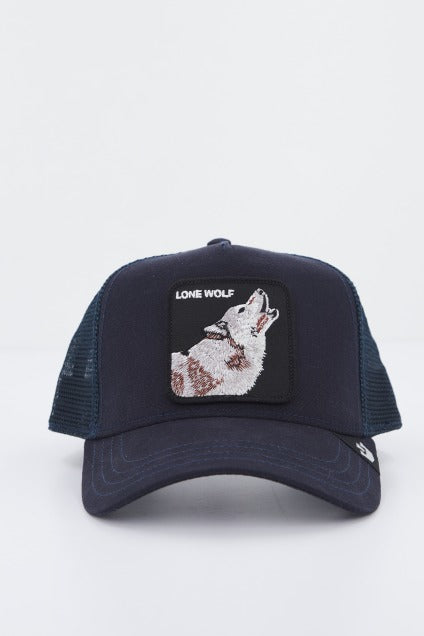 GOORIN BROS THE LONE WOLF en color AZUL (1)