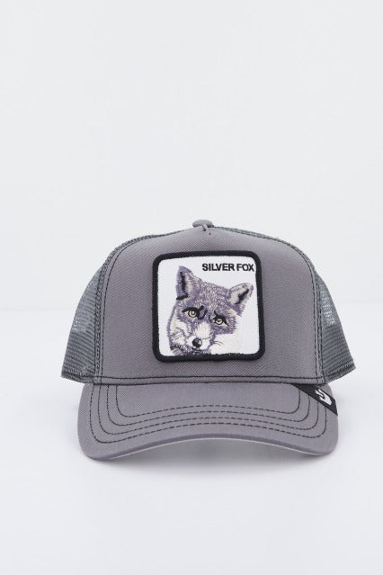 GOORIN BROS THE SILVER FOX en color GRIS (1)