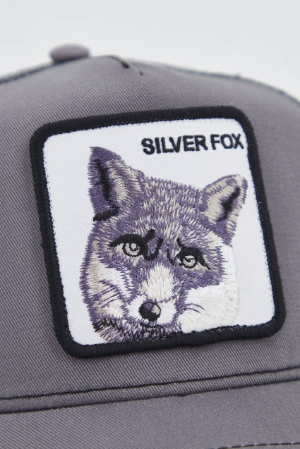 GOORIN BROS THE SILVER FOX en color GRIS (4)