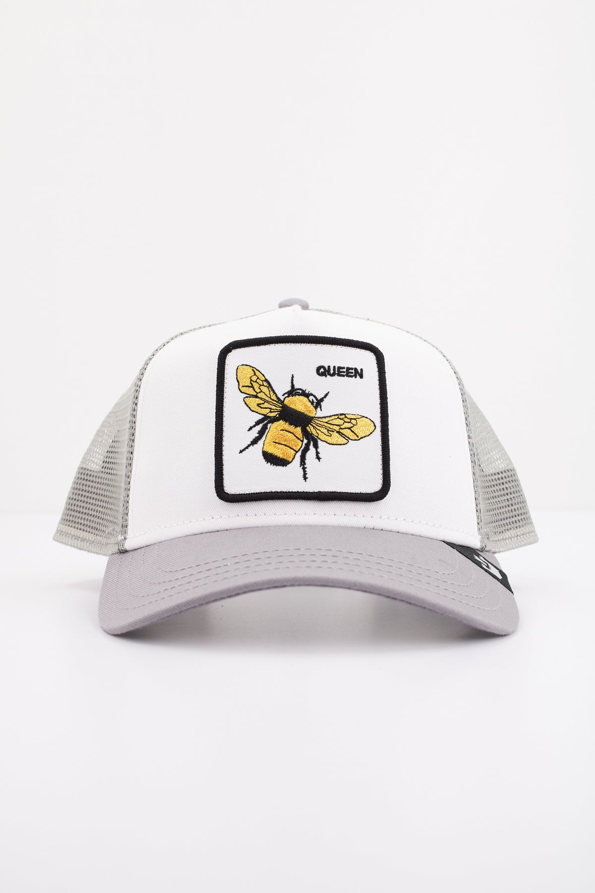 GOORIN BROS THE QUEEN BEE en color GRIS (1)