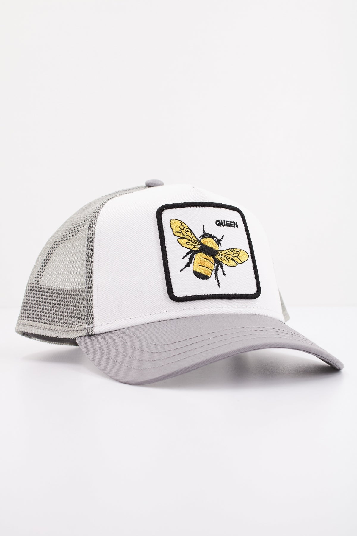 GOORIN BROS THE QUEEN BEE en color GRIS (2)
