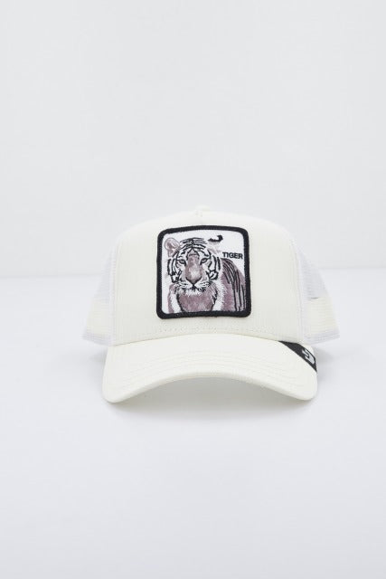 GOORIN BROS THE WHITE TIGER en color BLANCO (1)