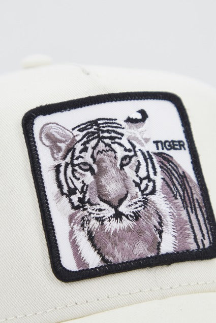 GOORIN BROS THE WHITE TIGER en color BLANCO (4)