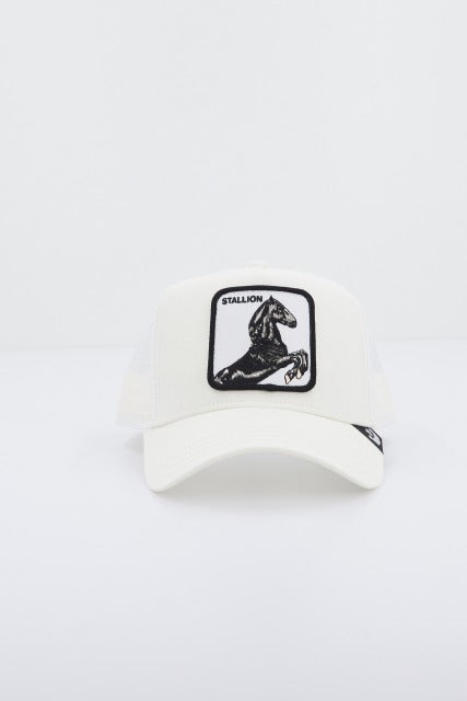 GOORIN BROS THE STALLION en color BLANCO (1)