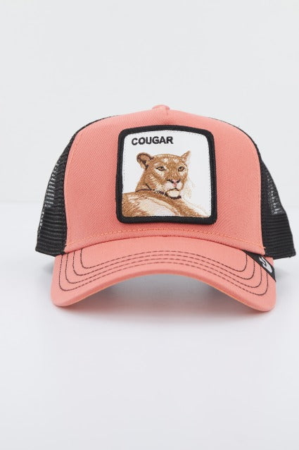 GOORIN BROS THE COUGAR en color NARANJA (1)