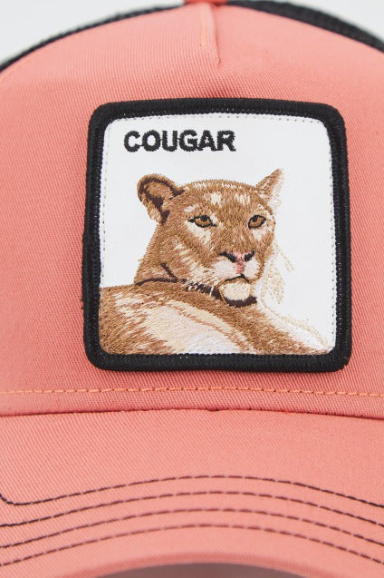 GOORIN BROS THE COUGAR en color NARANJA (4)