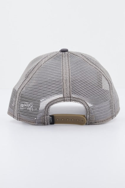 GOORIN BROS THE TIGER en color GRIS (3)