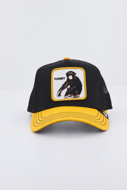 GOORIN BROS THE FUNKY MONKEY en color AMARILLO (1)
