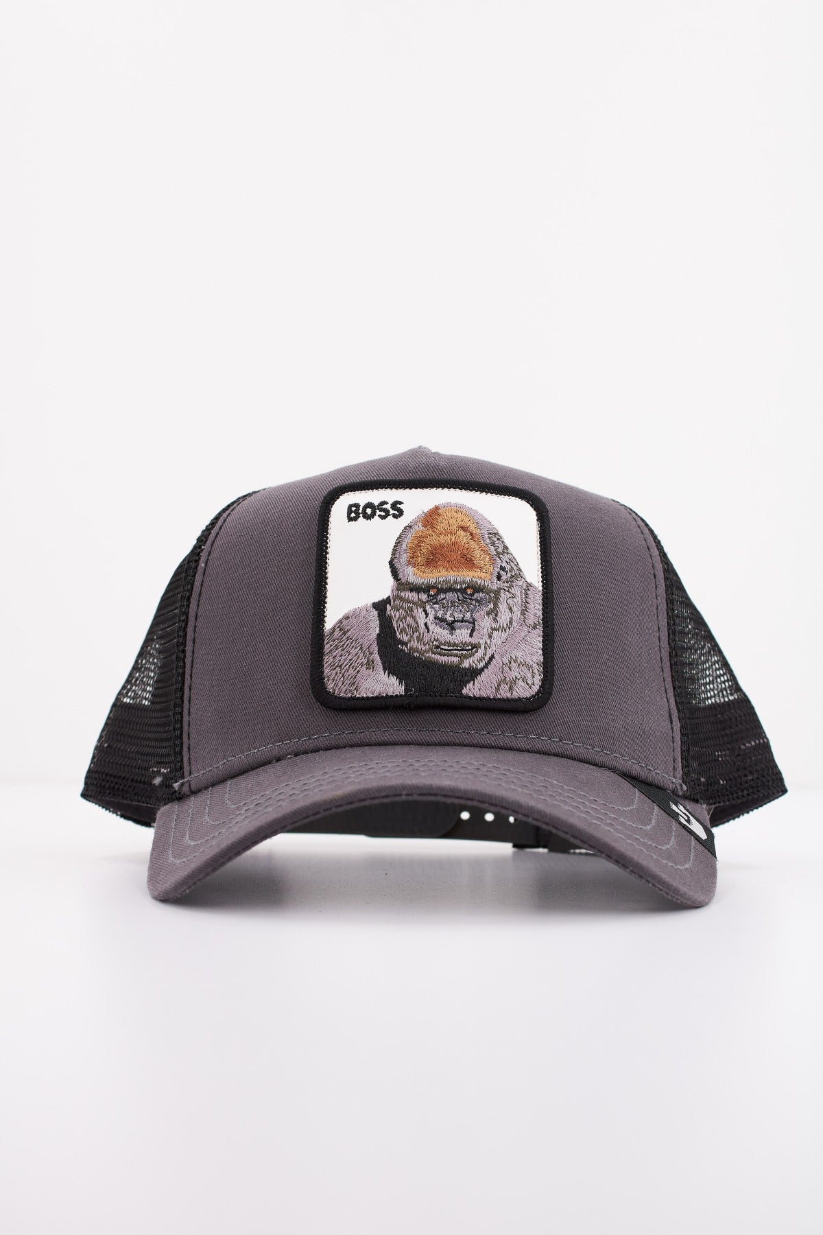 GOORIN BROS THE BOSS en color GRIS (1)