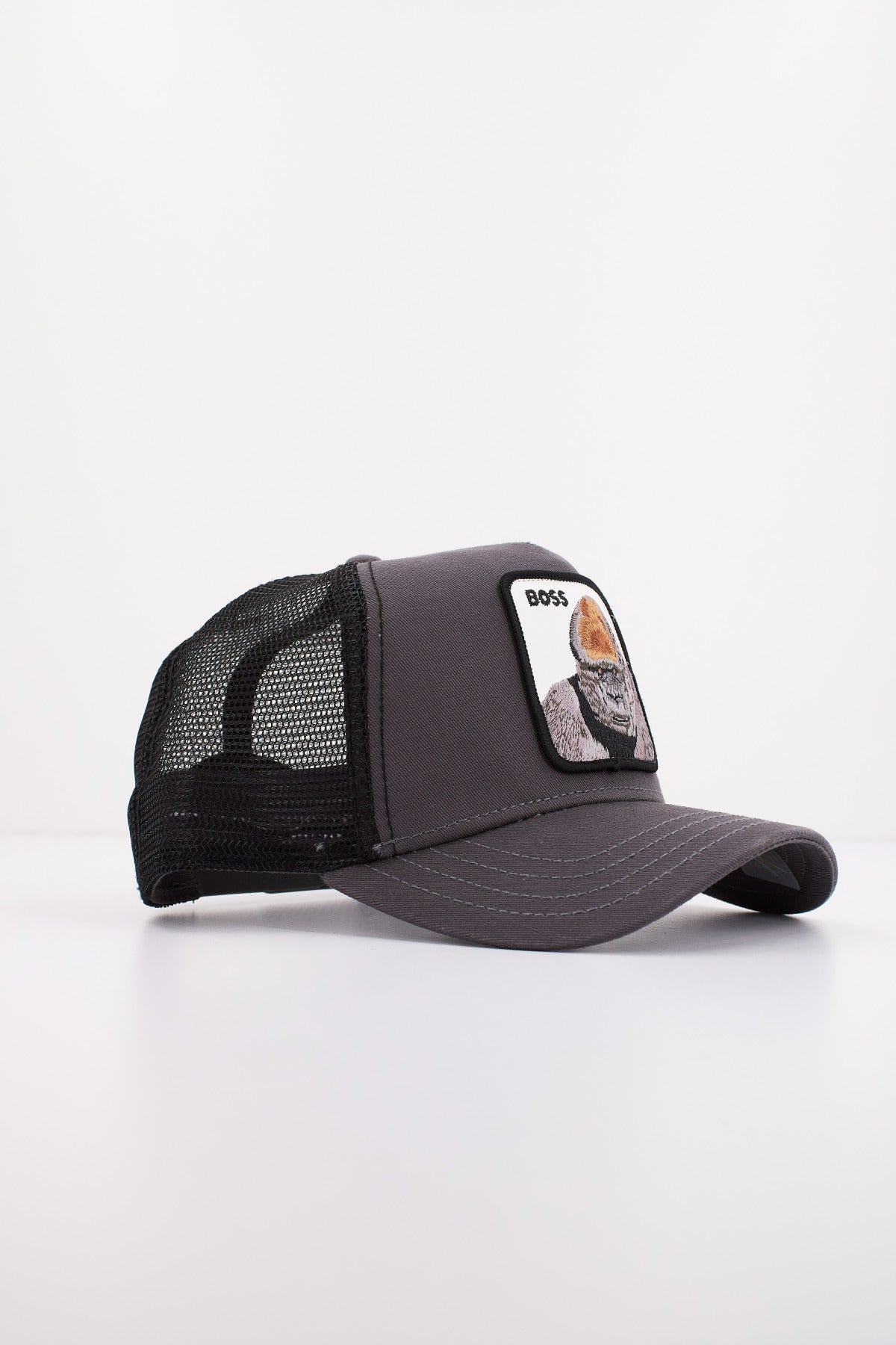 GOORIN BROS THE BOSS en color GRIS (2)
