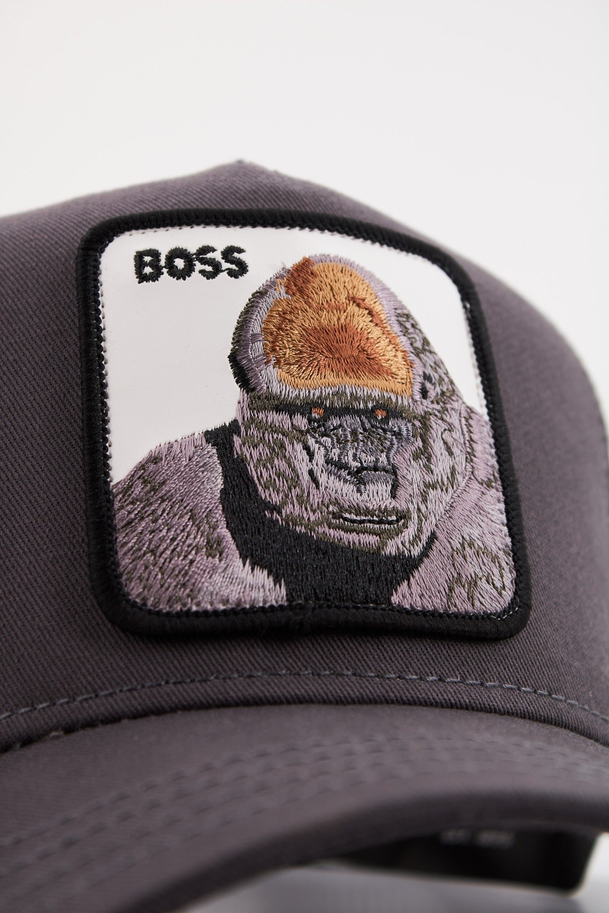 GOORIN BROS THE BOSS en color GRIS (4)
