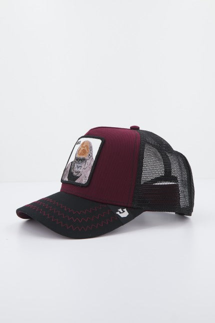GOORIN BROS THE BOSS en color BURDEOS (3)