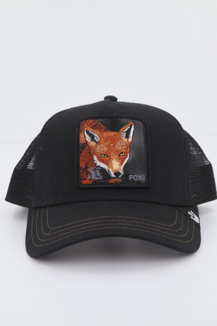 GOORIN BROS THE FOX en color NEGRO (2)