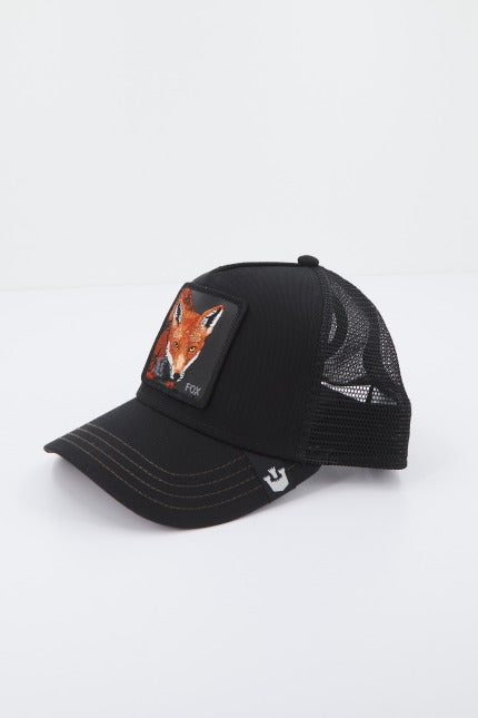 GOORIN BROS THE FOX en color NEGRO (3)