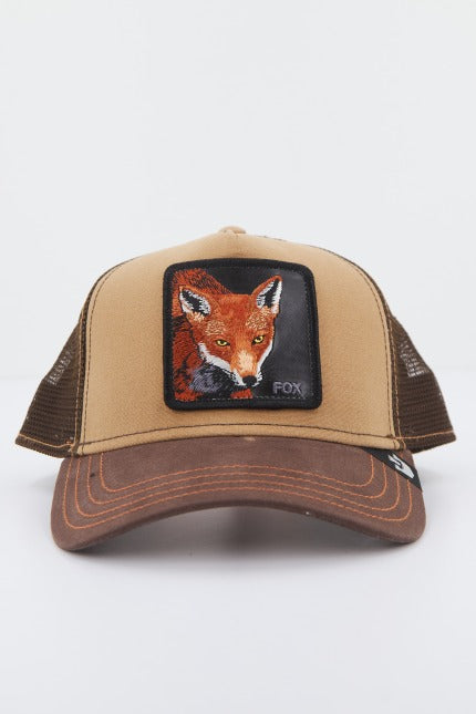 GOORIN BROS THE FOX en color MARRON (2)