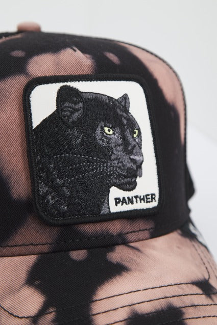 GOORIN BROS ACID PANTHER en color NEGRO (4)
