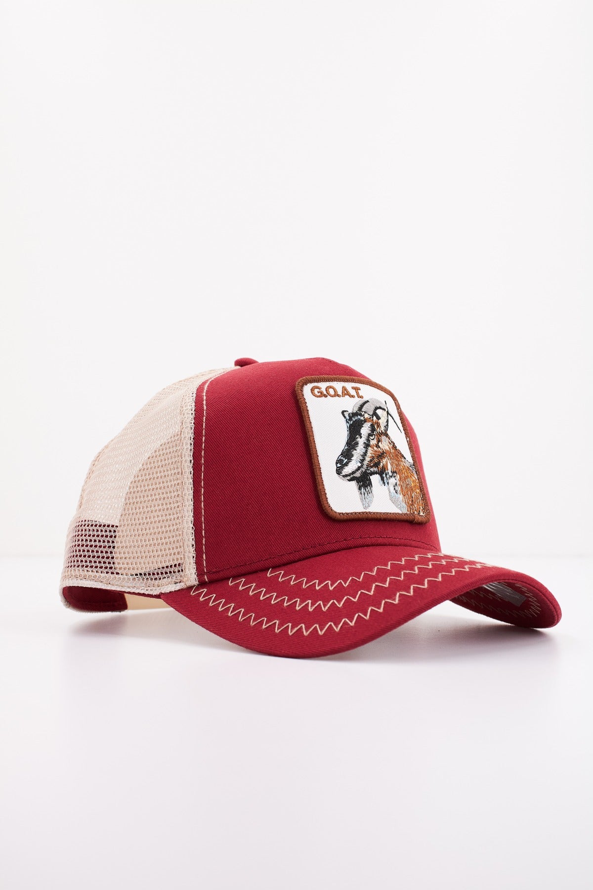 GOORIN BROS THE GOAT en color ROJO (2)
