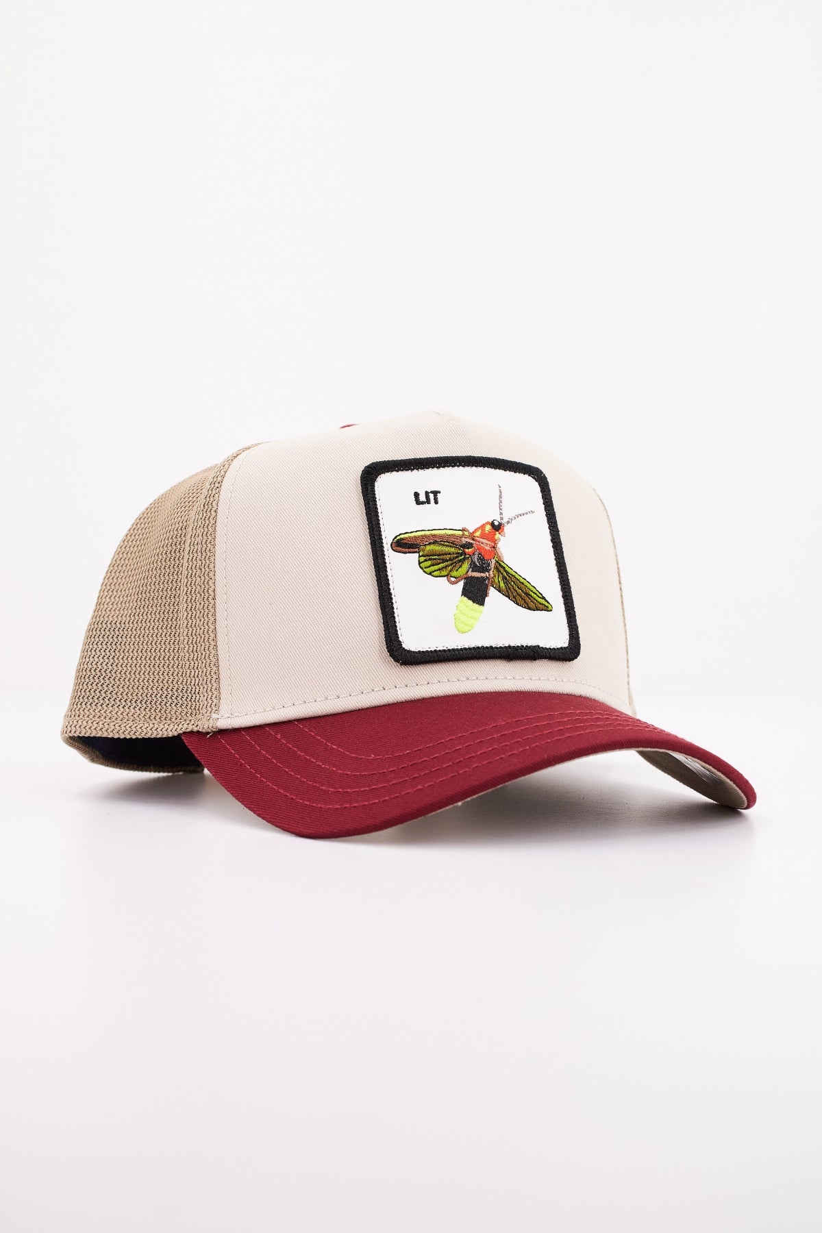 GOORIN BROS LIT en color BEIS (2)