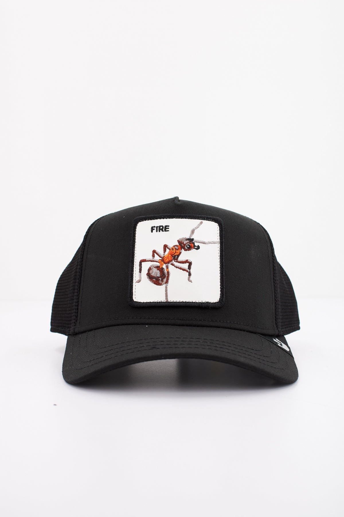 GOORIN BROS FIRE en color NEGRO (1)