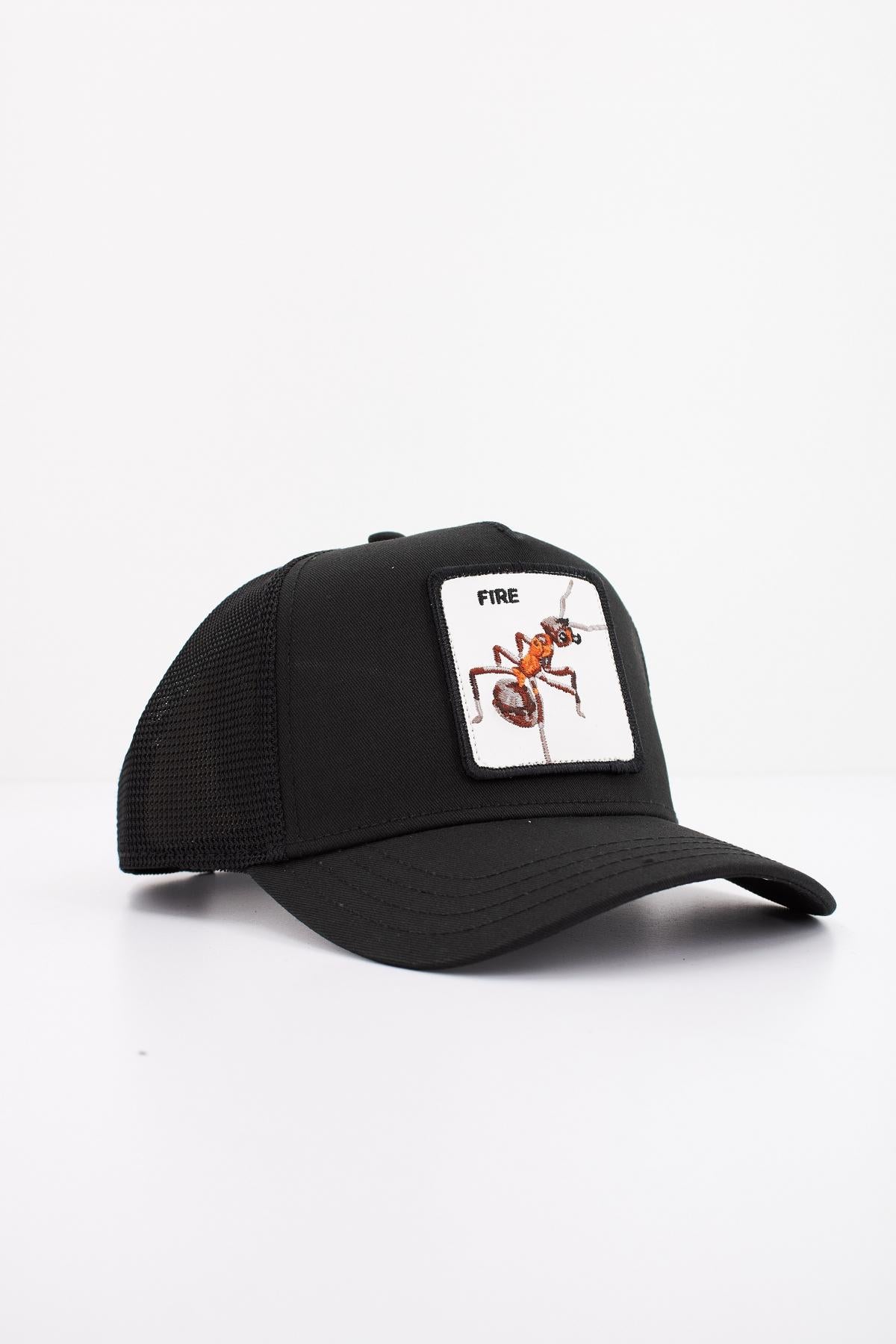 GOORIN BROS FIRE en color NEGRO (2)