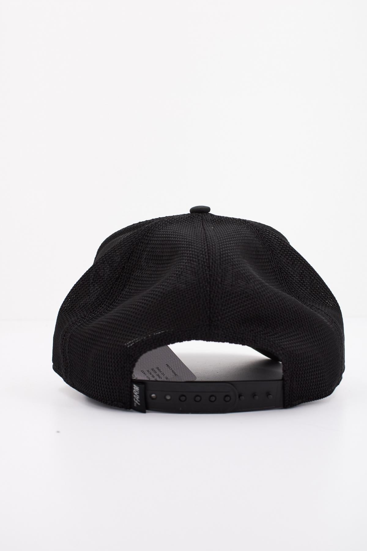 GOORIN BROS FIRE en color NEGRO (3)