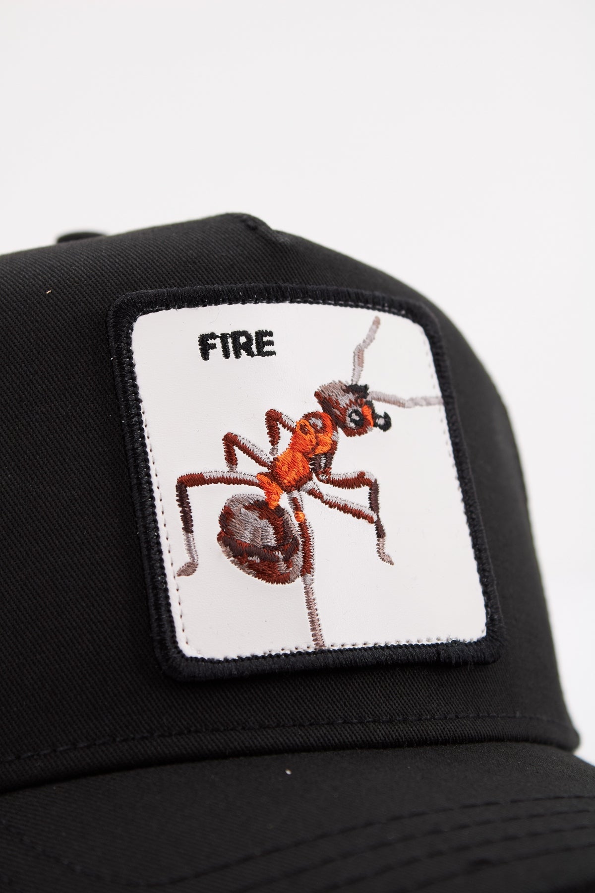 GOORIN BROS FIRE en color NEGRO (4)