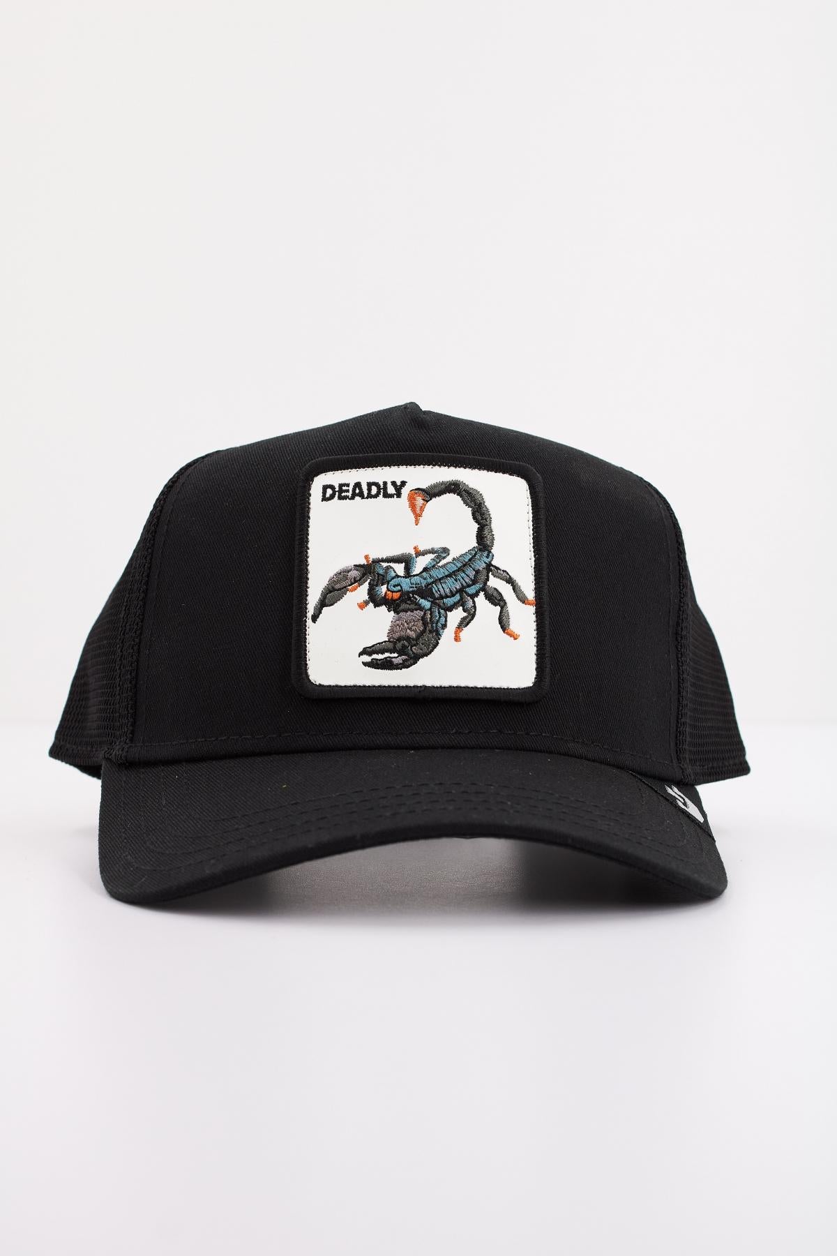 GOORIN BROS DEADLY en color NEGRO (1)