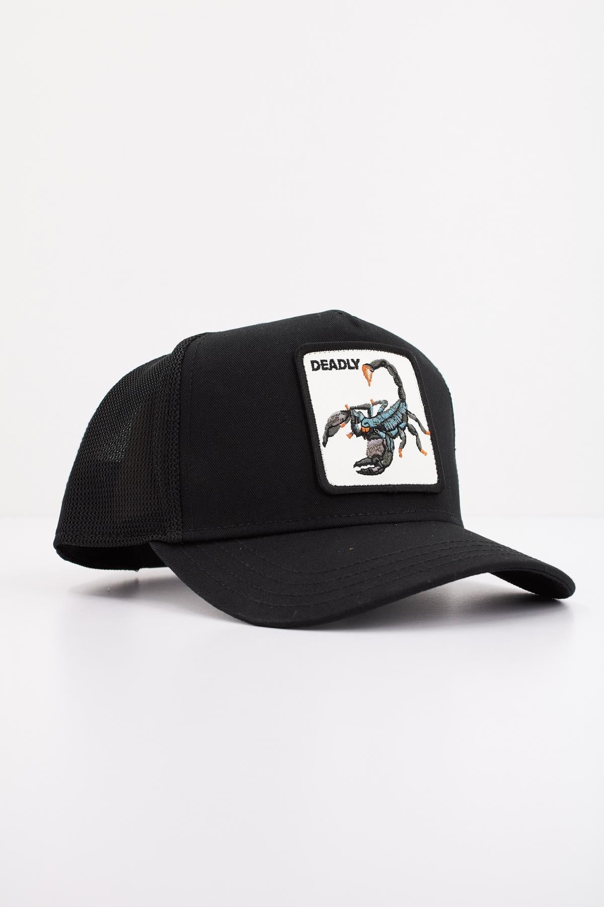 GOORIN BROS DEADLY en color NEGRO (2)