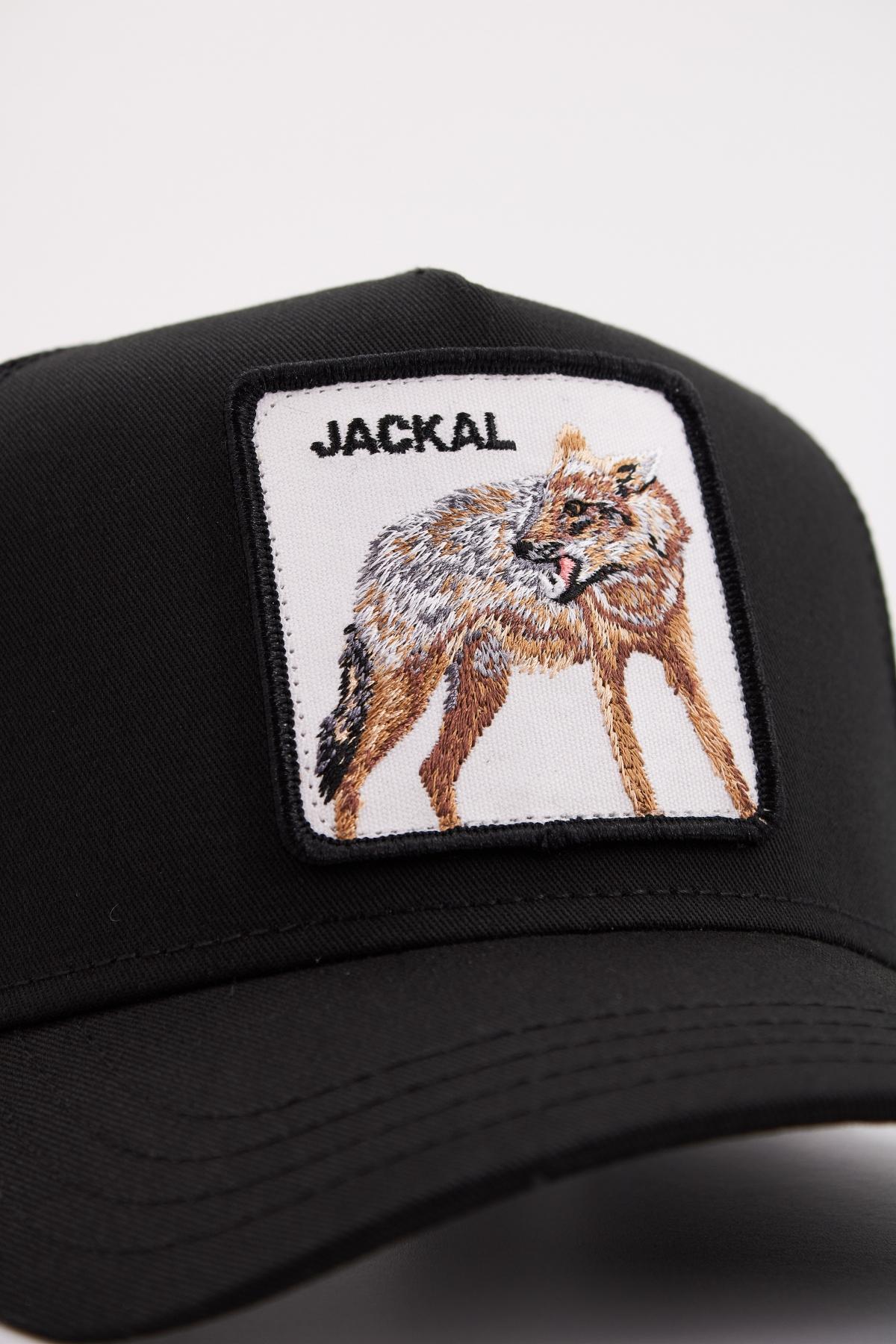 GOORIN BROS JACKAL en color NEGRO (4)