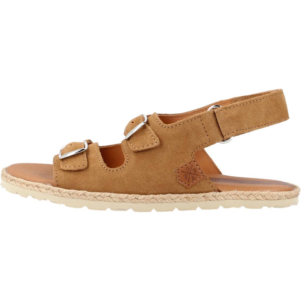 POPA FISBEE en color MARRON (2)