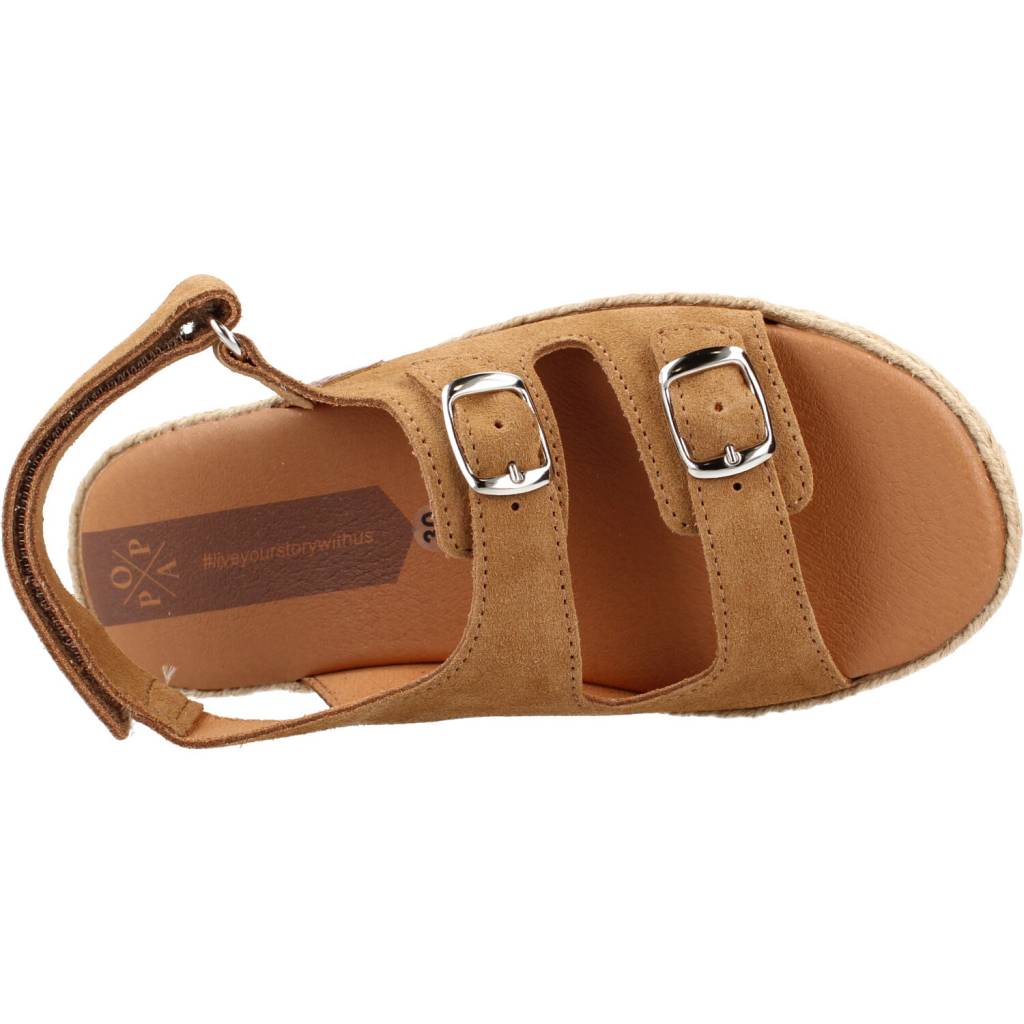 POPA FISBEE en color MARRON (7)