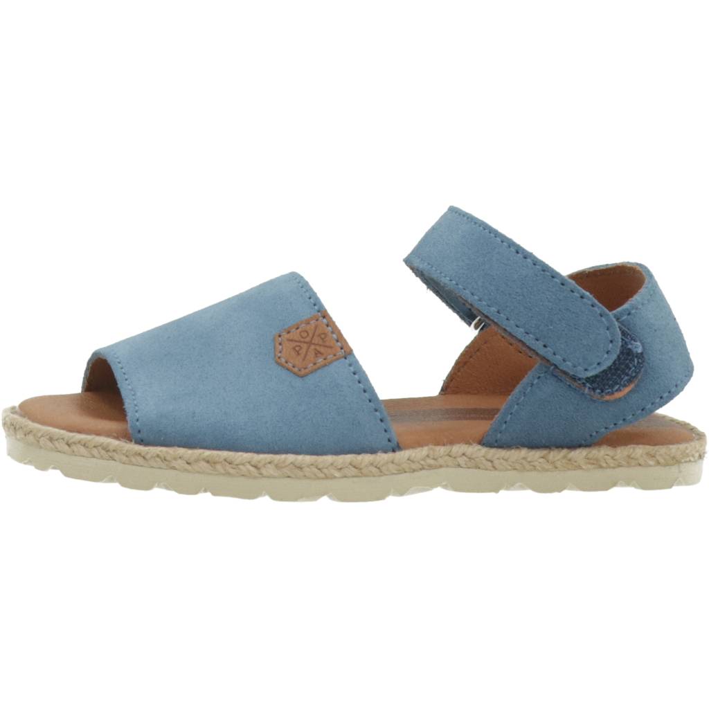 POPA SANDALIA TELLO en color AZUL (2)
