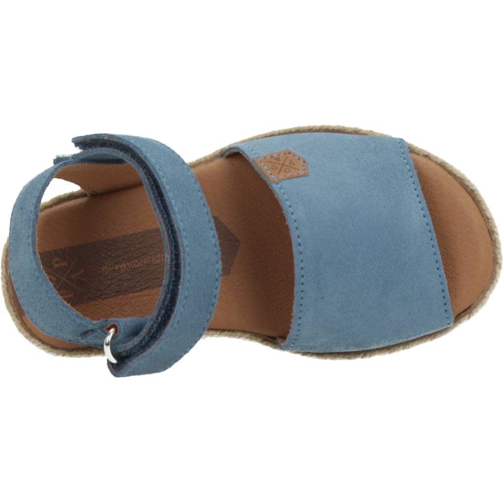 POPA SANDALIA TELLO en color AZUL (7)