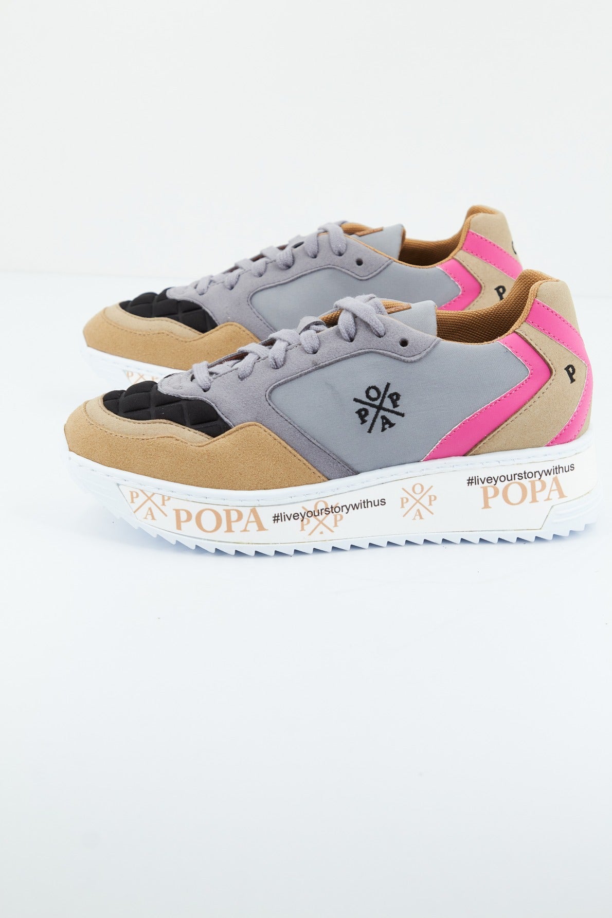 POPA LMANZOR CONCHET en color GRIS (2)