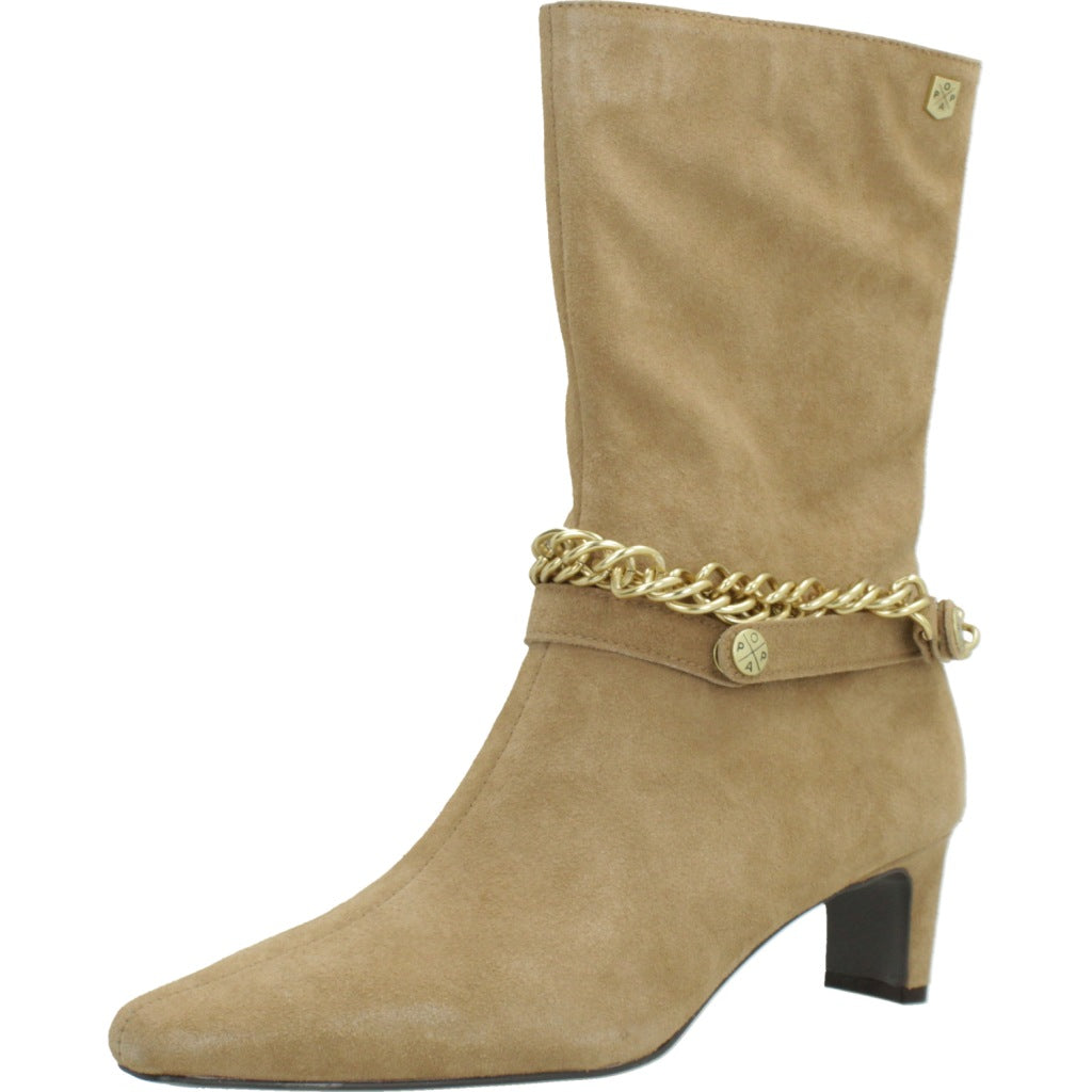 POPA BOTIN BARICHARA RECAMBIABLE en color MARRON CLARO (1)