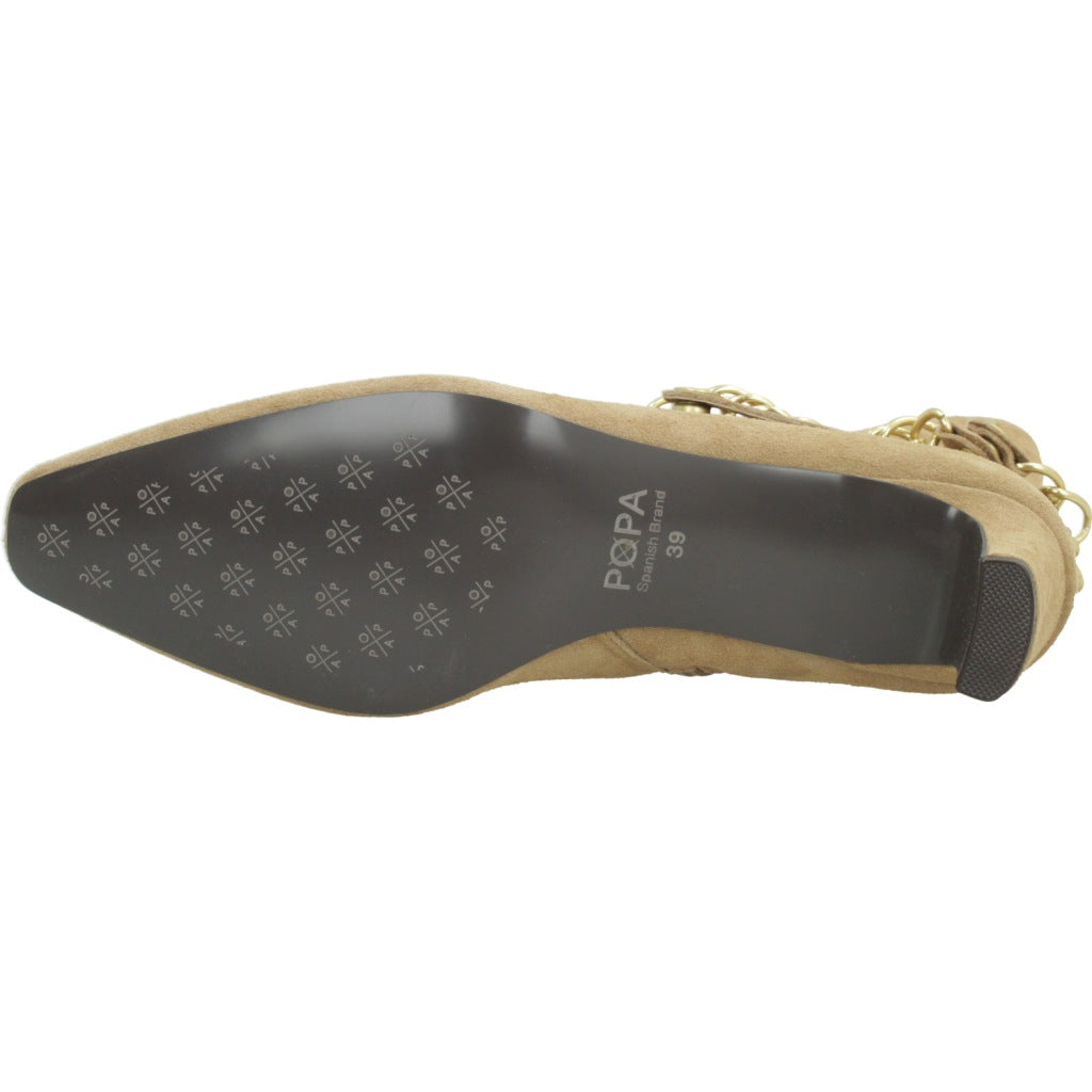 POPA BOTIN BARICHARA RECAMBIABLE en color MARRON CLARO (6)