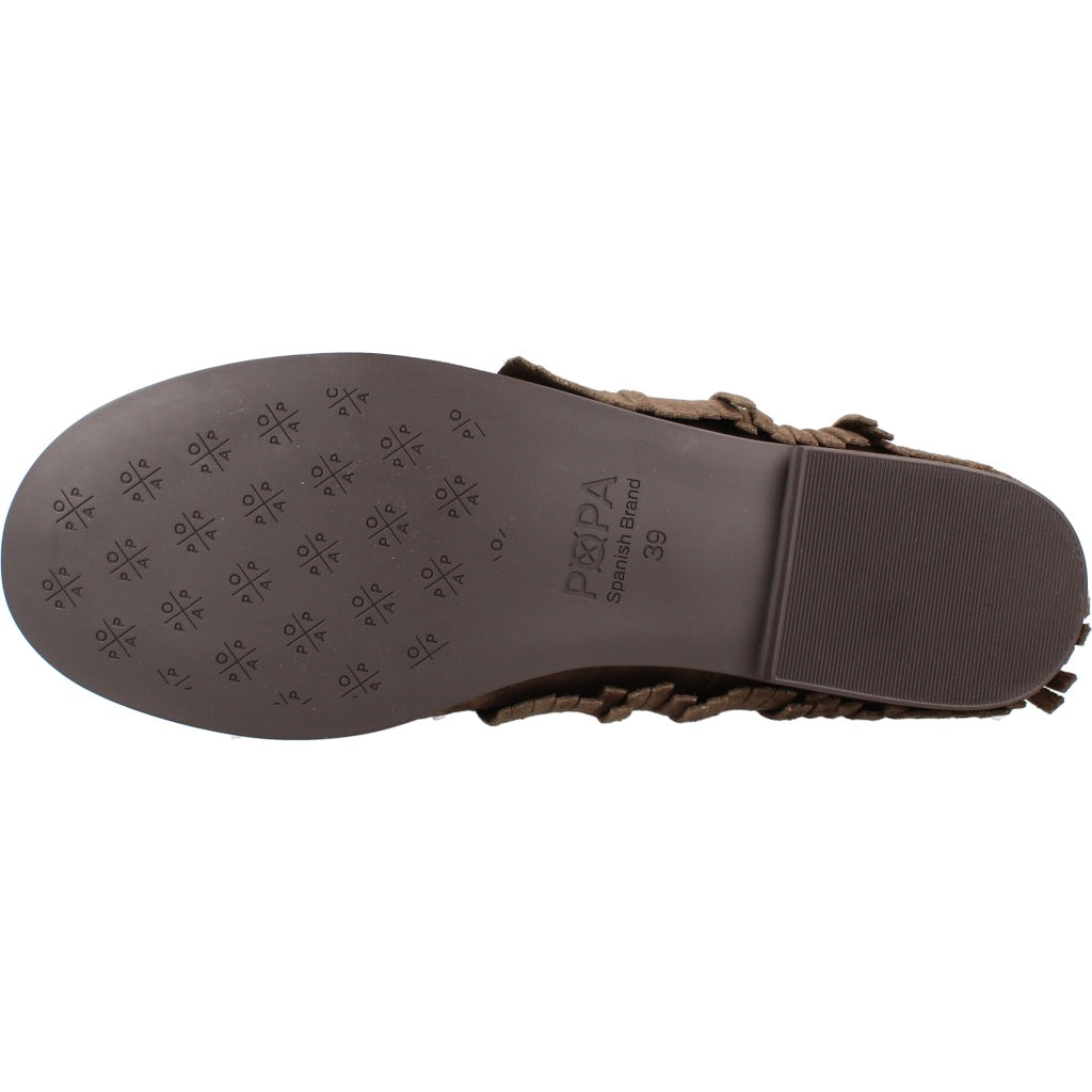POPA MOCASIN CHARLES en color MARRON (6)