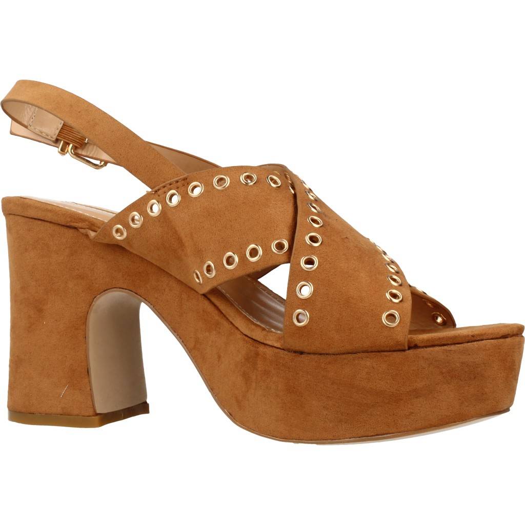 BE DIFFERENT BE YELLOW SWAN en color MARRON CLARO (5)