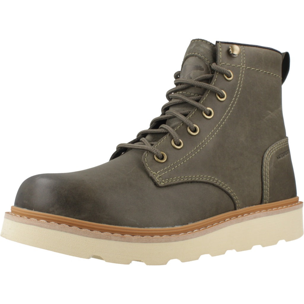 SOREL SLABTOWN SIX WP en color VERDE (1)