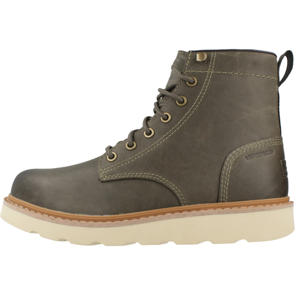 SOREL SLABTOWN SIX WP en color VERDE (2)