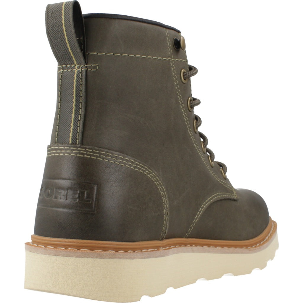 SOREL SLABTOWN SIX WP en color VERDE (3)
