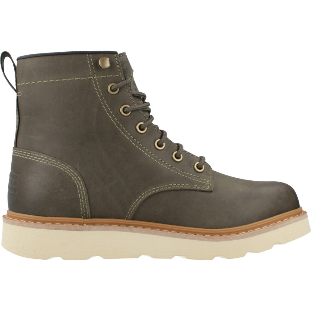 SOREL SLABTOWN SIX WP en color VERDE (4)