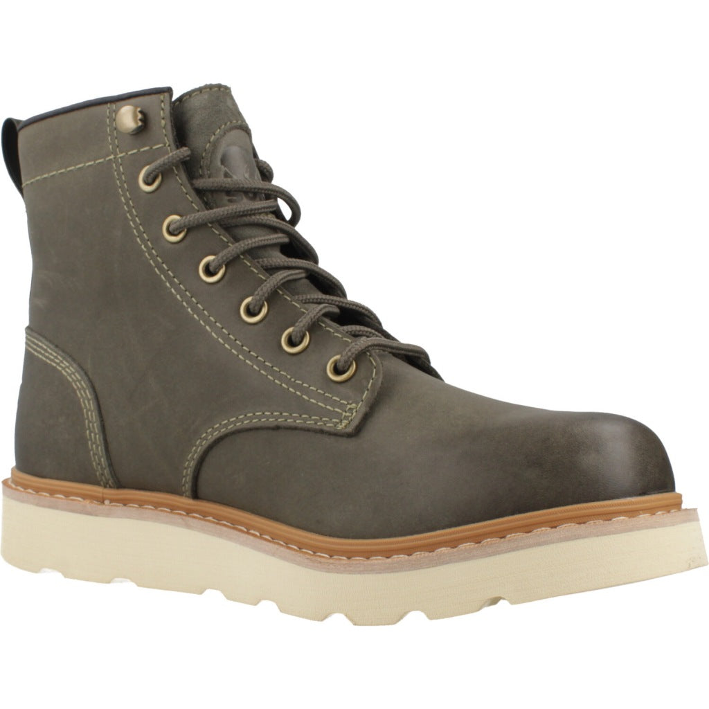 SOREL SLABTOWN SIX WP en color VERDE (5)