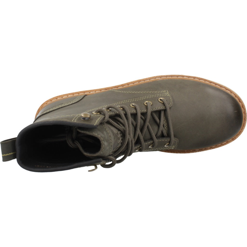 SOREL SLABTOWN SIX WP en color VERDE (7)