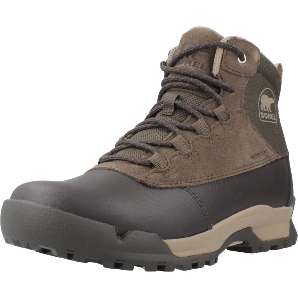 SOREL BUXTON LITE LACE PLUS en color VERDE (1)