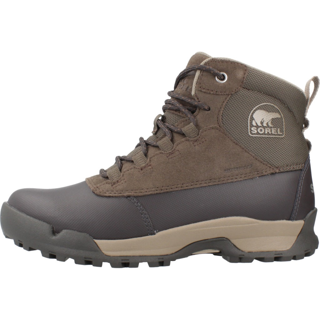 SOREL BUXTON LITE LACE PLUS en color VERDE (2)