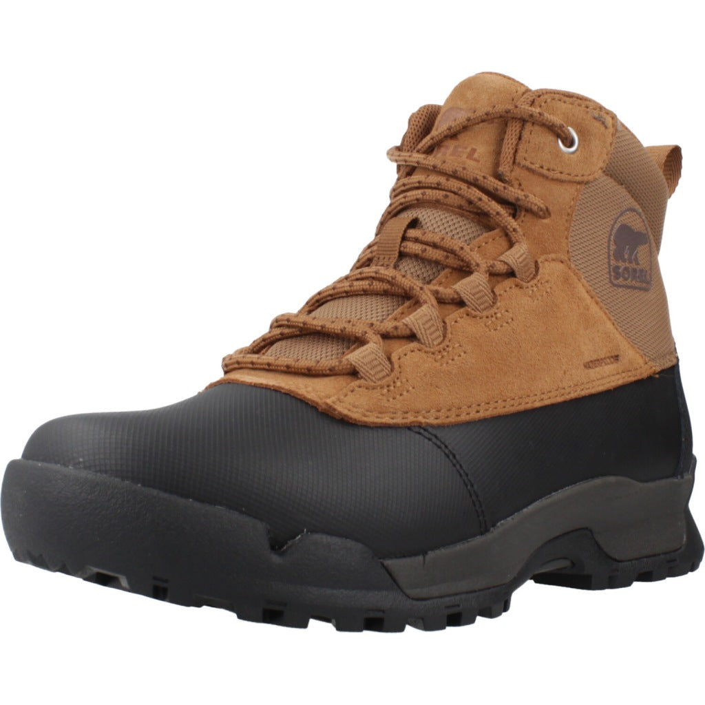 SOREL BUXTON LITE LACE PLUS en color MARRON (1)